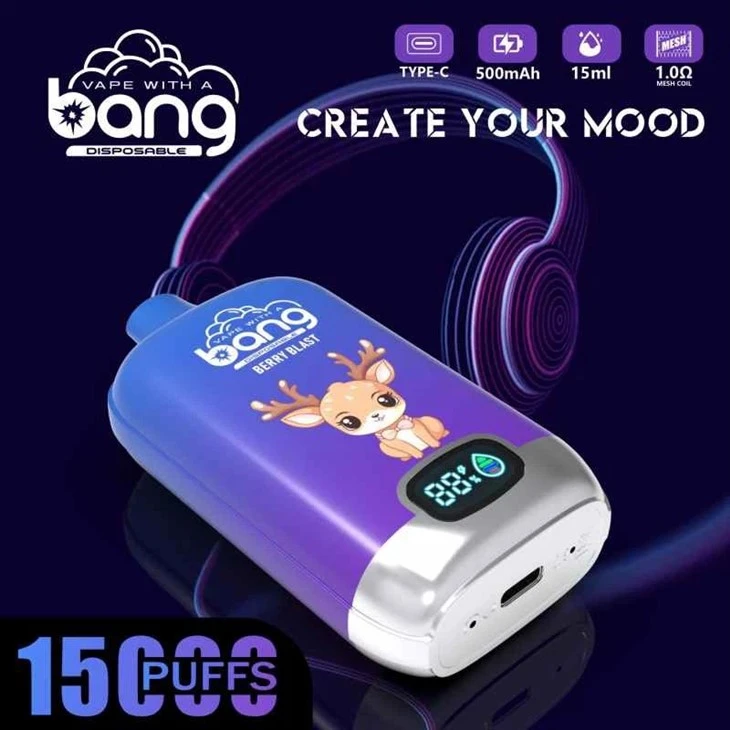 bang 15000puffs vape