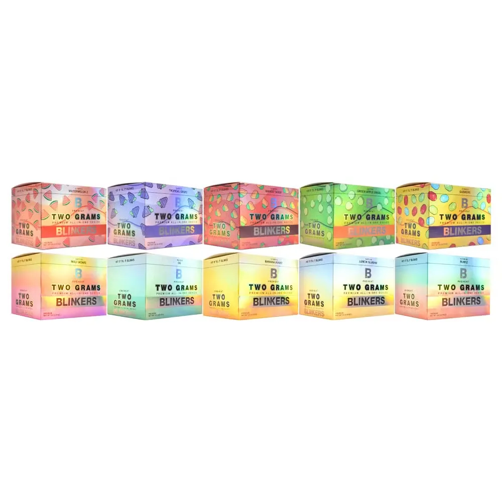 Empty 1g Or 2g Blinkers Disposable Vape best