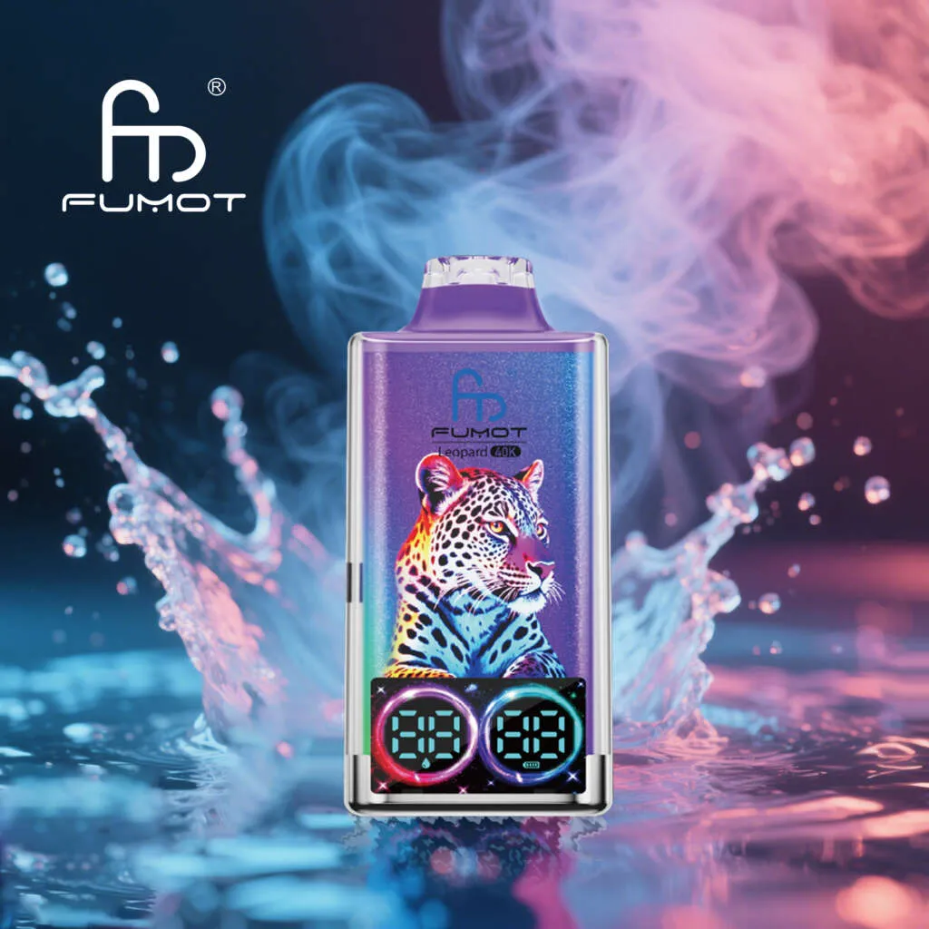 Fumot Leopard 40000 vs. soutěž: Nejlepší 40 000 vapes hodnocené