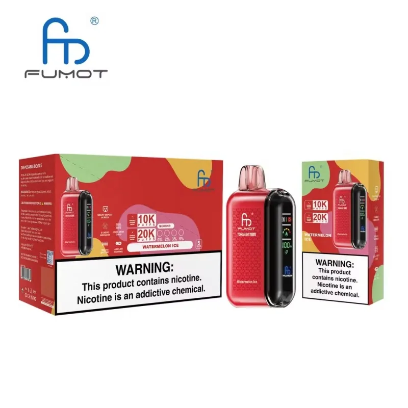 Fumot Tornado 20000 Puff Disposable Vape Pen