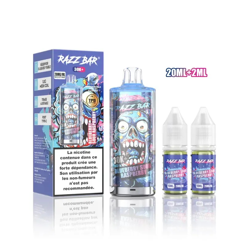 Razz Bar 30k vs. konkurence: High-Puff Vape Showdown
