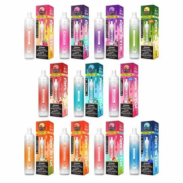 Air Factory Air STIX jednorázové 3000 obláček 8 ml
