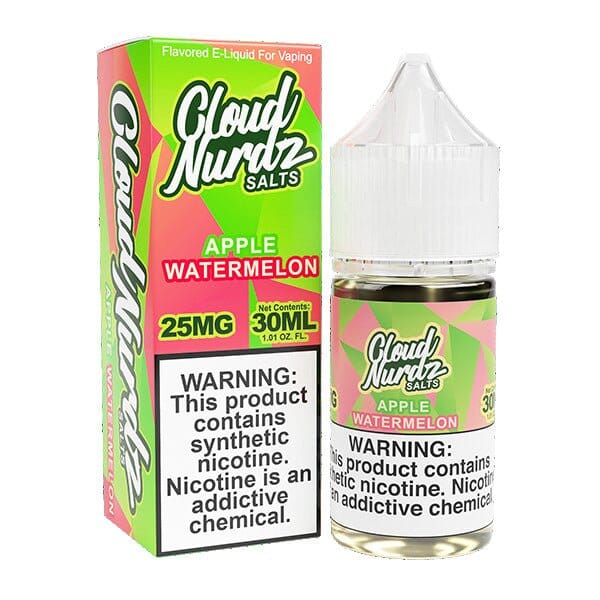Apple Watermelon od Cloud Nurdz tfn Salts 30 ml
