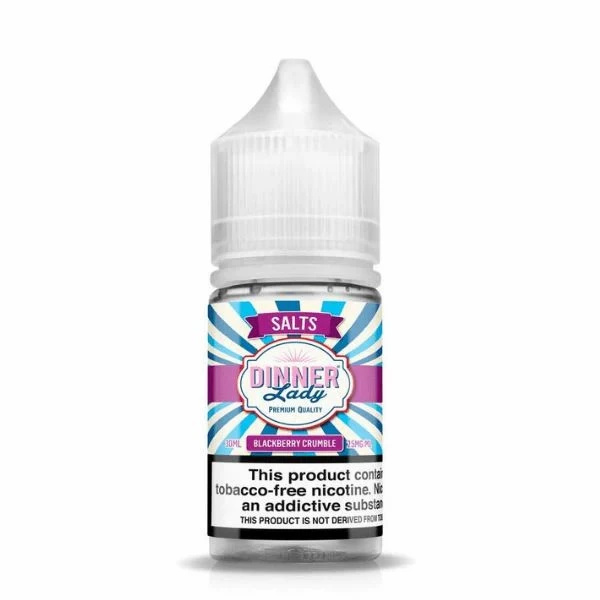 Blackberry Drobm tfn Salt Nic E-Juice od večeře dáma 30 ml