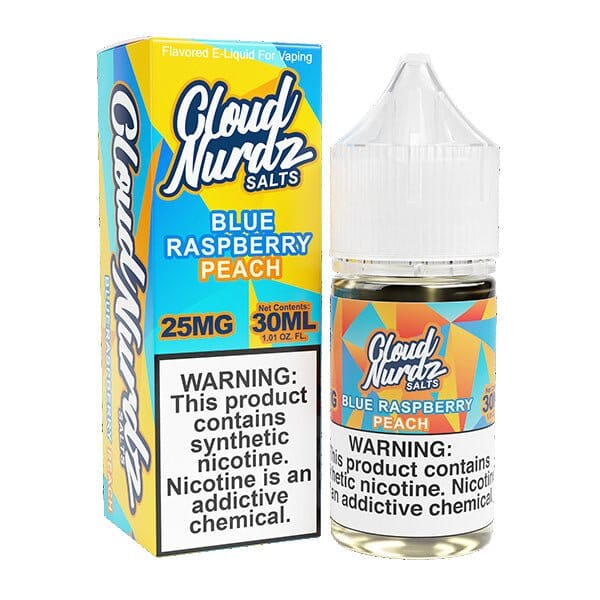 Blue Raspberry Peach od Cloud Nurdz tfn Salts 30 ml