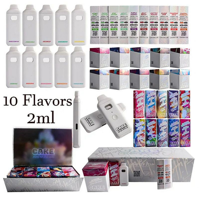 Cake Bar Vape Disposable