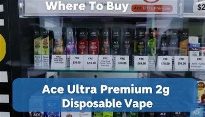 Kde koupit Ace Ultra Premium 2G jednorázové vape