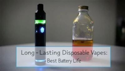 Dlouhodobé jednorázové vapy: Nejlepší výdrž baterie