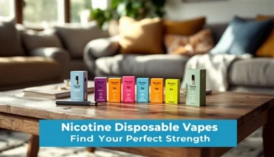 Nicotine jednorázové vapy: Najděte svou dokonalou sílu