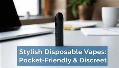 Stylové jednorázové vapes: kapesné a diskrétní