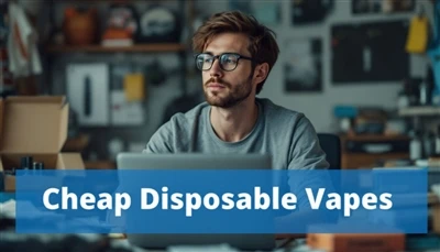 Levné jednorázové vapy: Nejlepší nabídky a slevy