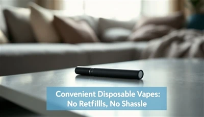 Pohodlné jednorázové vapy: žádné náplně, žádné potíže