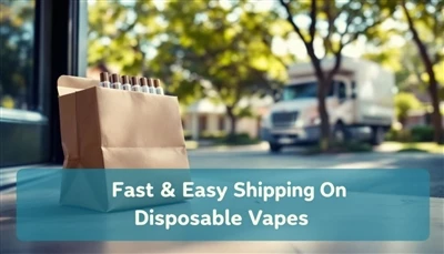 Rychlá a snadná doprava na jednorázových vapech