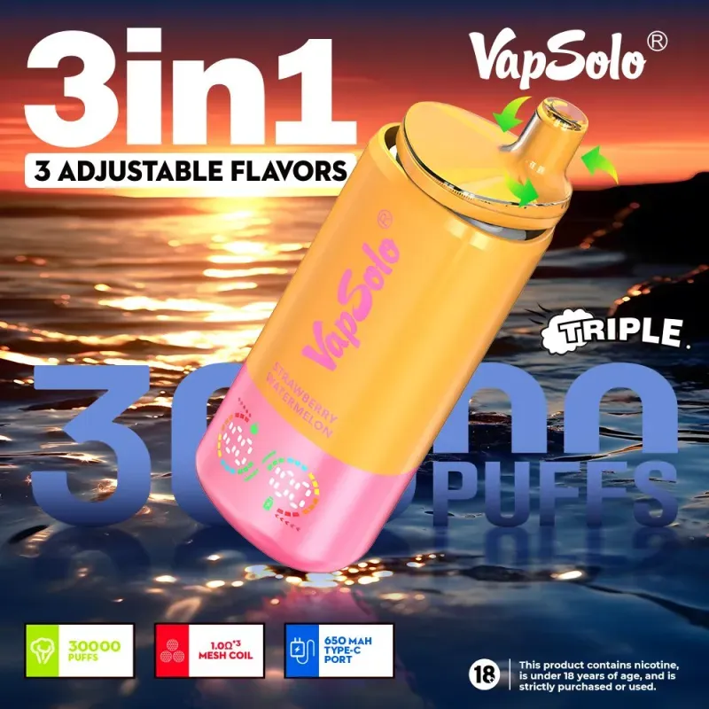 Vapes s dvojí příchutí vs. Vapes s trojitou příchutí: Srovnání-na základě dat