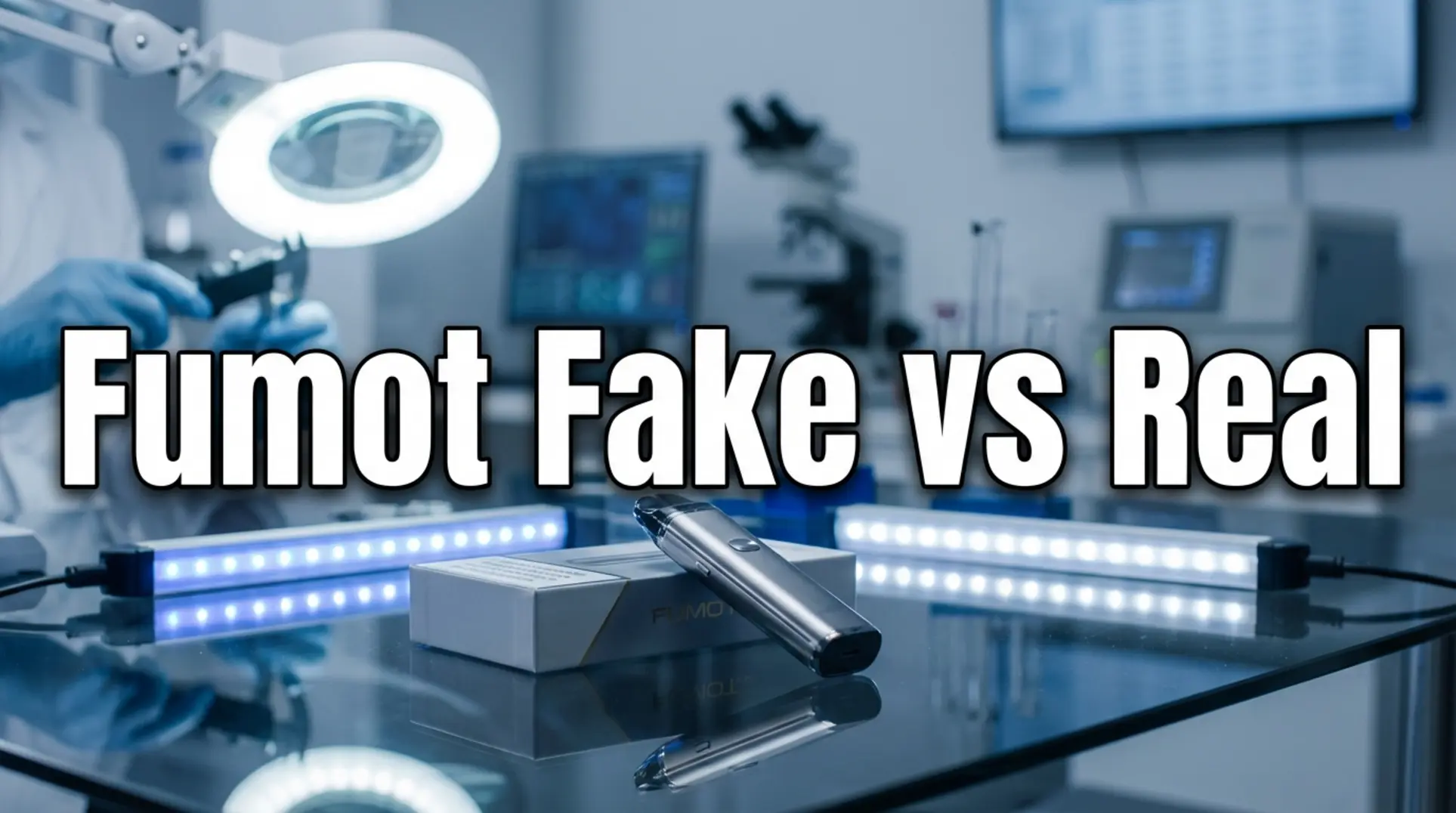 Fumot Tornado 20000 Fake vs Real: Průvodce ověřením prodejce