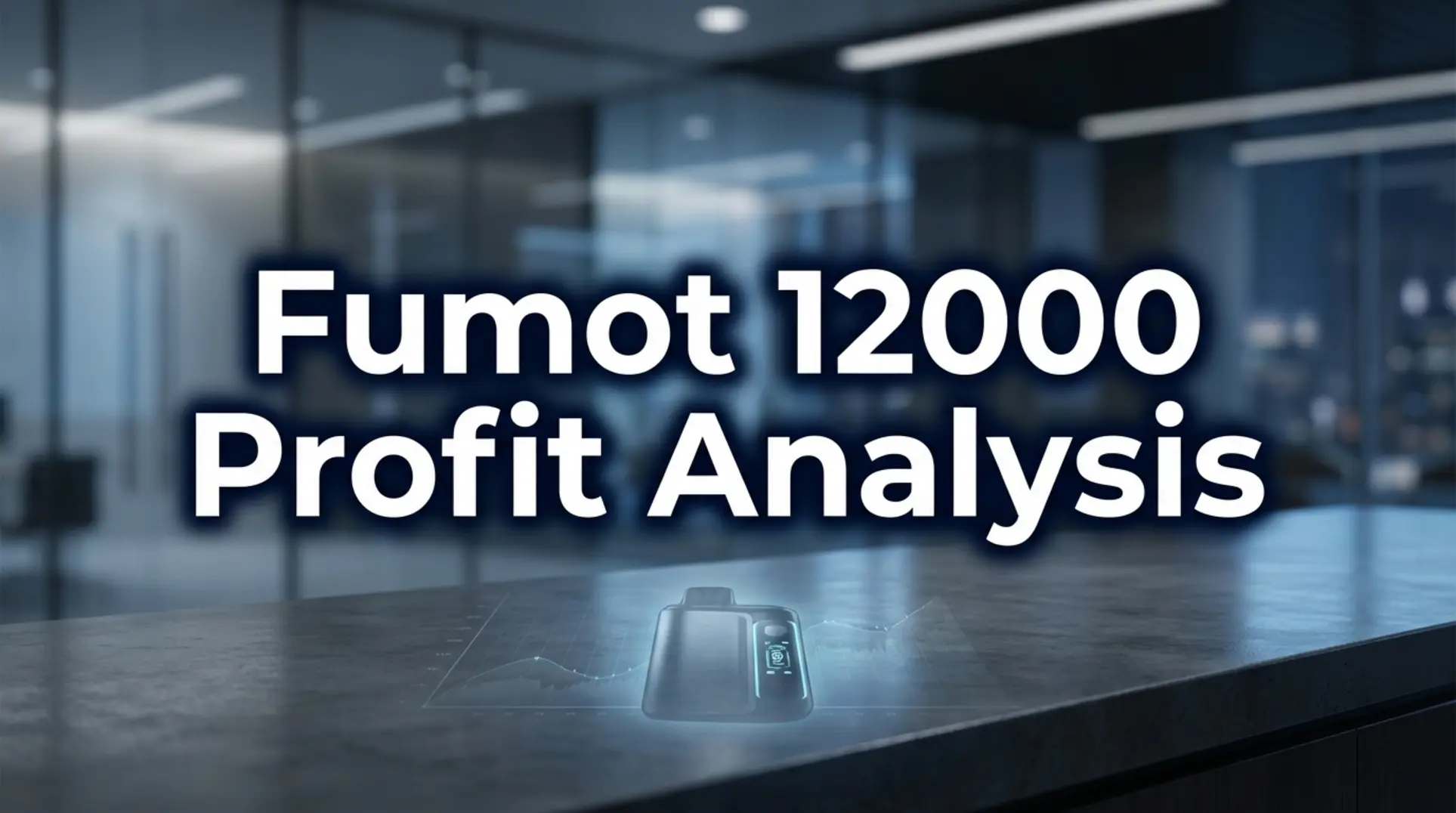 Analýza zisku z velkoobchodu Fumot Digital Box 12000