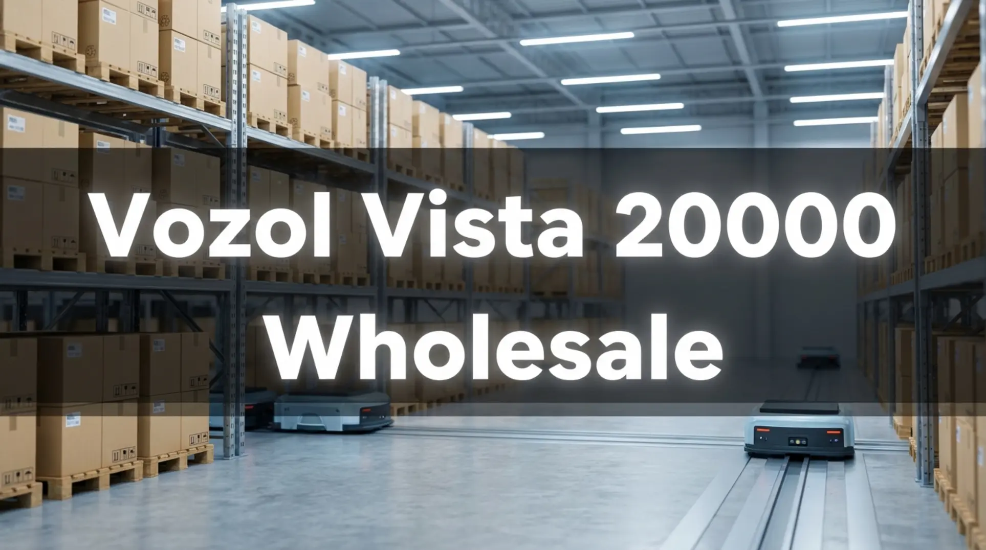Vozol Vista 20000 Velkoobchod a recenze