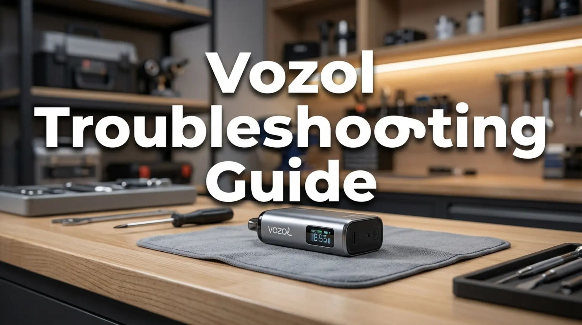 Odstraňování problémů Vozol Vista 20000: Odborný průvodce pro majitele obchodů