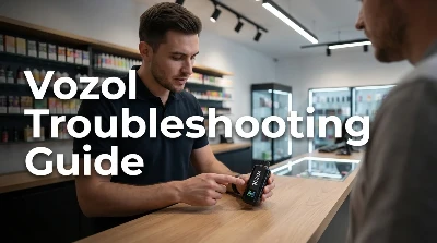 Průvodce řešením problémů Vozol Star 20000 pro maloobchodníky