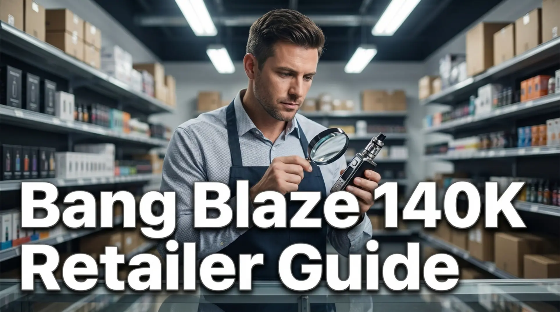 Bang Blaze 140K: Megazařízení 3 v 1 pro americké prodejce