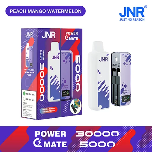 JNR Power Mate 30000 Puffs Disposable Vape