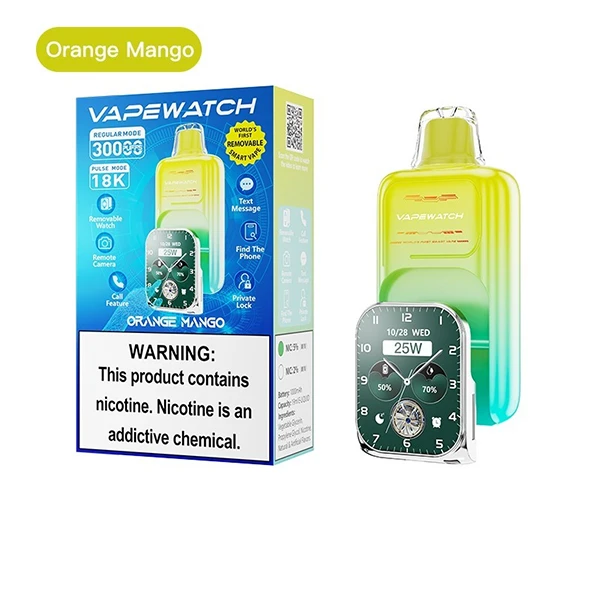 JNR VapeWatch 30K Replaceable Disposable