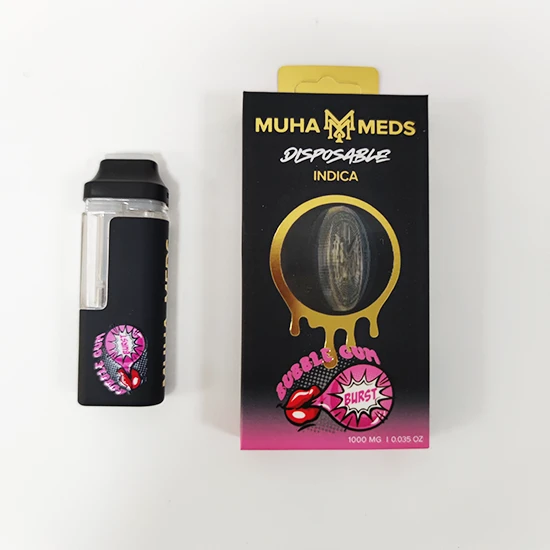 Muha Meds 2025 1g Disposable Vape