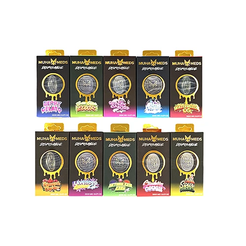 Muha Meds LED 2g Disposable Vape