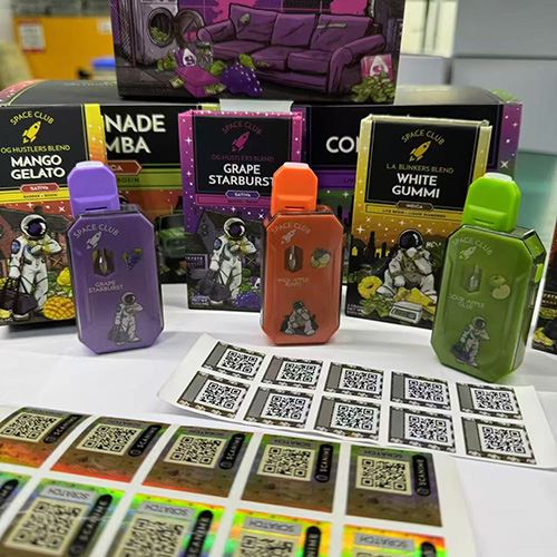 New Space Club 2Gram Disposable Vape