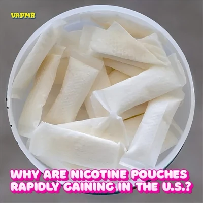 Proč v USA rychle přibývají nikotinové sáčky?