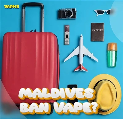 Od 15. listopadu bude Vape zakázáno brát na Maledivy.