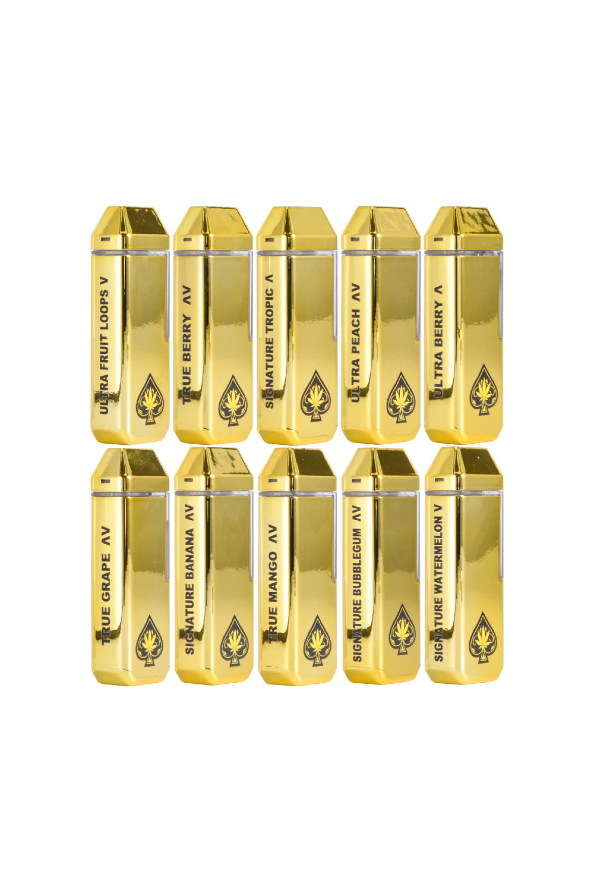 EMPTY Ace Ultra Premium Diamond 2G Disposable-Gold Edition suppliers