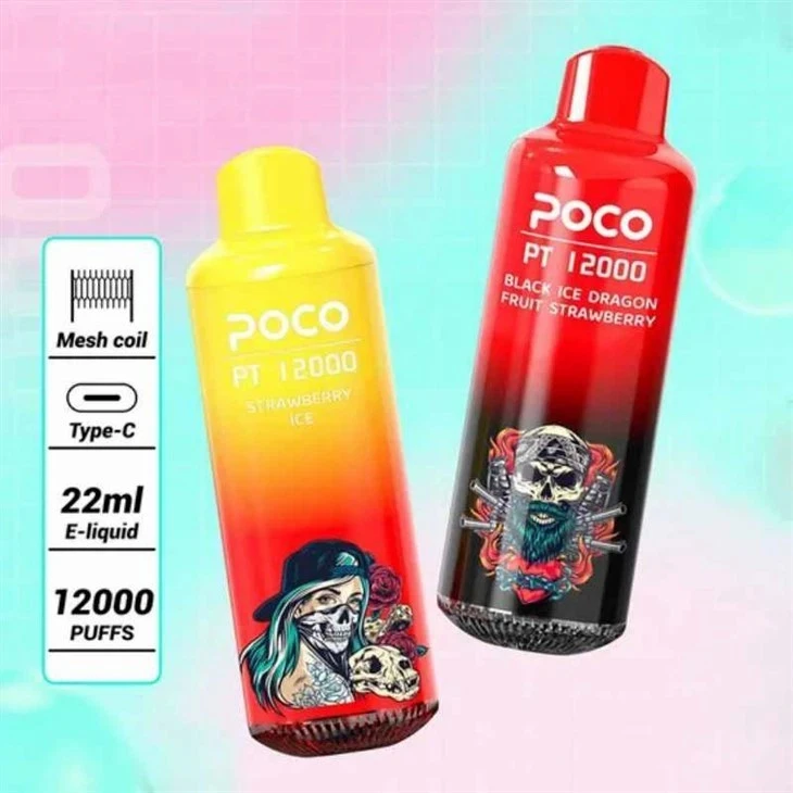 POCO PT 12000 Puffs Vape factory