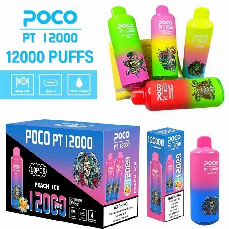 POCO PT 12000 Puffs Vape suppliers
