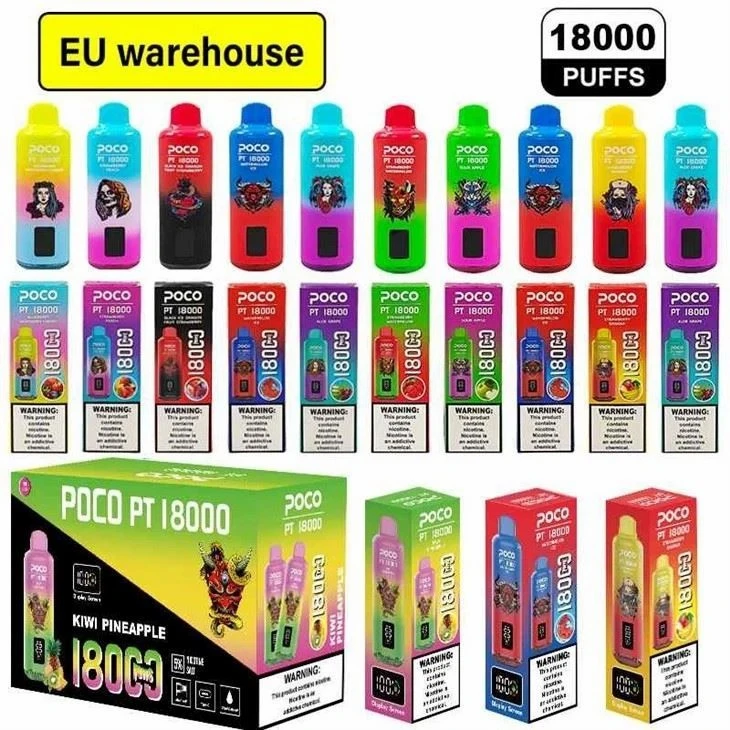 POCO PT 18000 Puffs Vape suppliers