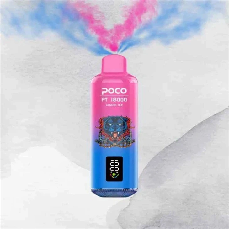 POCO PT 18000 Puffs Vape factory