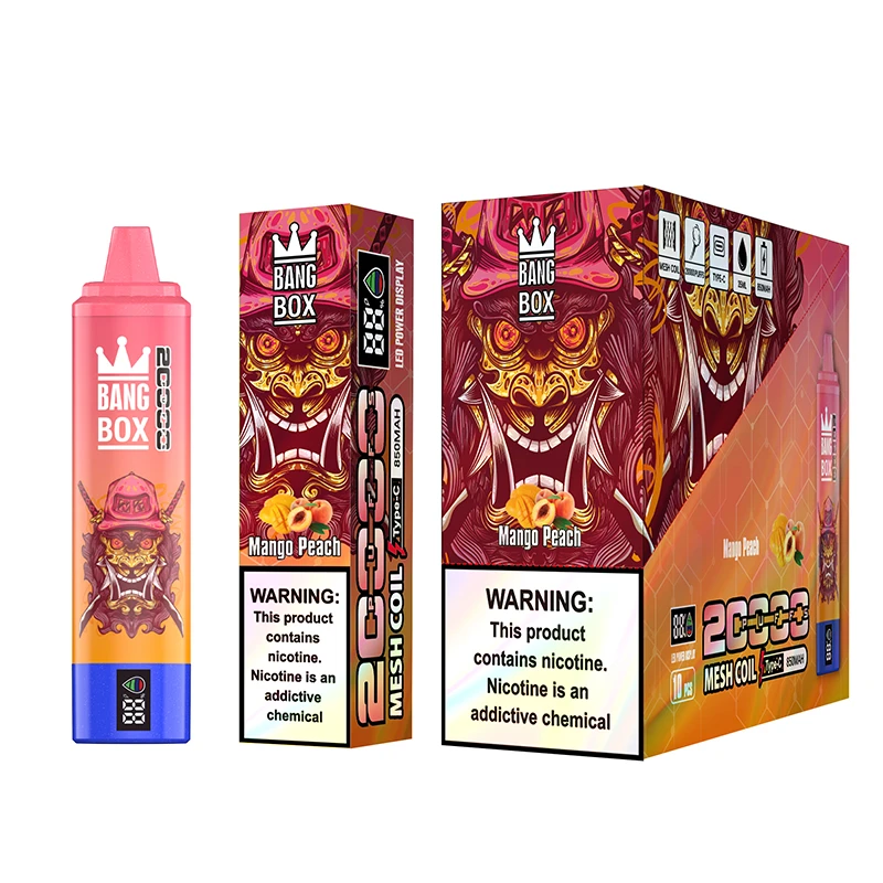 bang box vape pen
