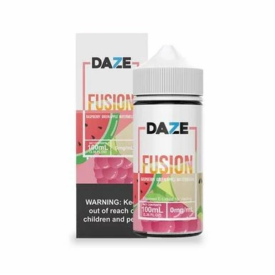 Raspberry Green Apple Watermelon od 7 Daze E - Kapalina 100ml