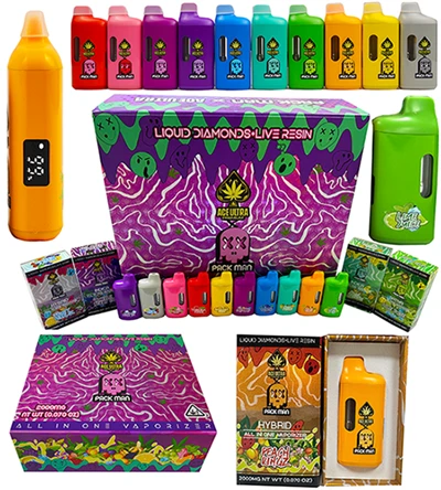 Jednorázové Vape pero Ace Ultra Premium X Packman 2g