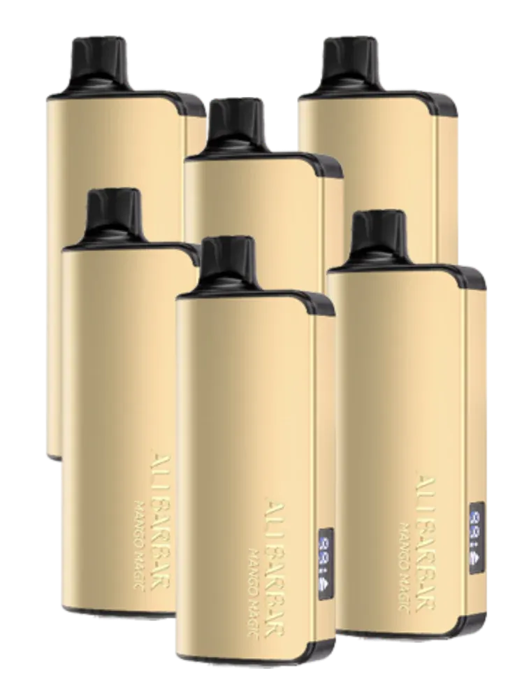 Jednorázová vapka ALIBARBAR INGOT 9000 Puffs