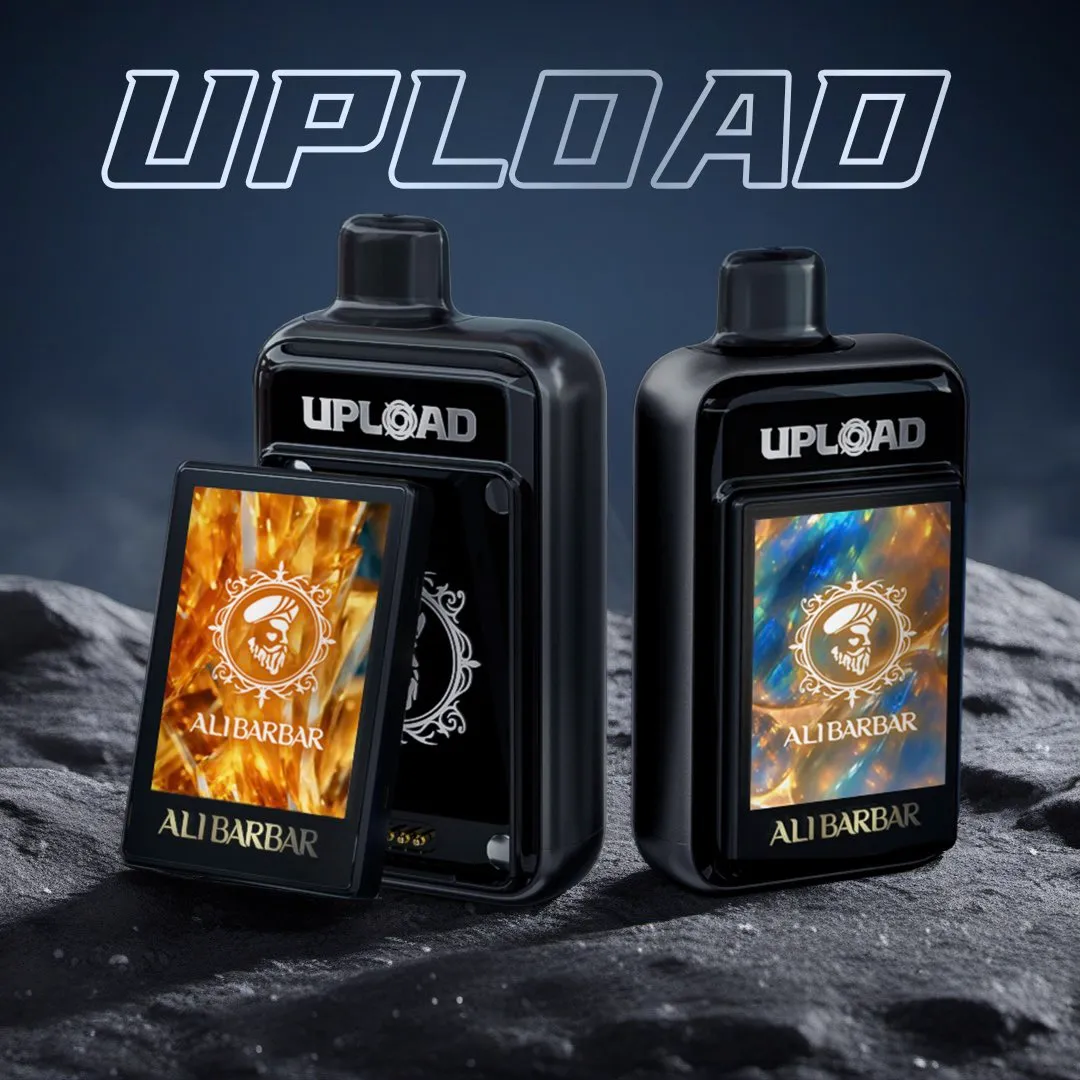 ALIBARBAR UPLOAD 25000 potáhnutí jednorázová vapa
