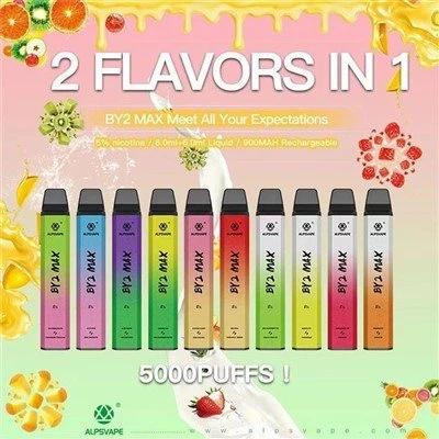 Alpsvape By2 Max 5000 Elektronická cigaretová vape