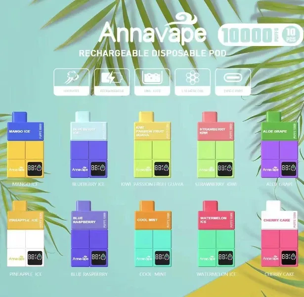 Jednorázová Vape Annavape 10000 Puff