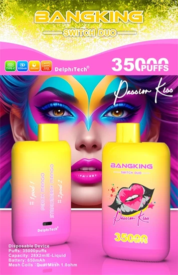 Bang King Switch Duo 35000 obláček