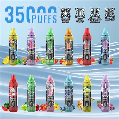 Bang King Tornado 35000 potahů