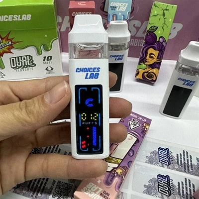 Choice Labs s obrazovkou na jedno použití Vape Pen