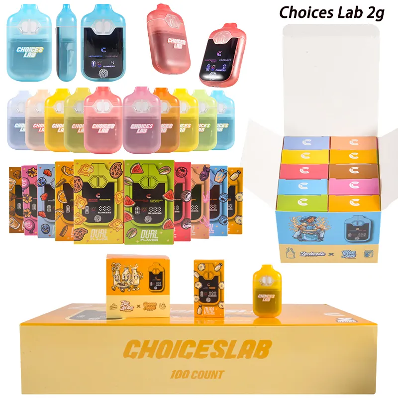 PRÁZDNÁ 2g Choice Lab Dual 2v1 jednorázová vapa