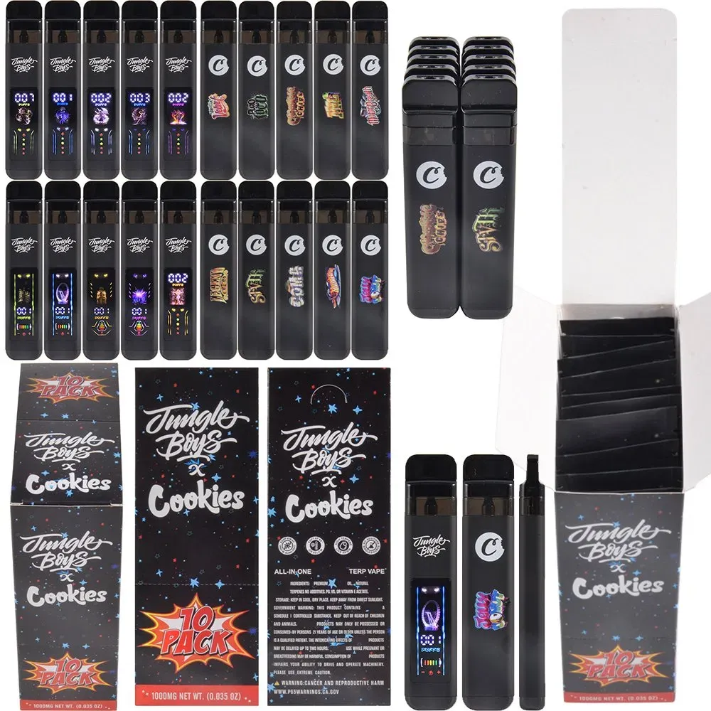 Empty Jungle Boys X Cookies Jednorázová Vape 1g