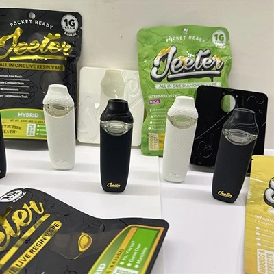 Prázdný nový Jeeter Juice All in One Jednorázová Vape 1G 2G