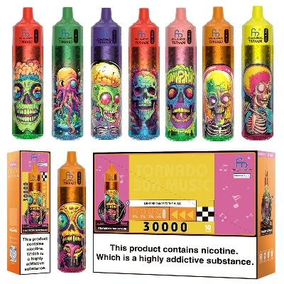 Co je Fumot RandM Tornado 30000? Hluboký ponor do 30 000 Puff Music Vape